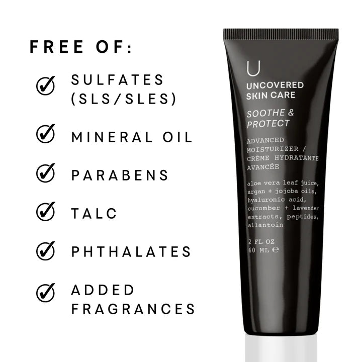 Advanced Moisturizer - Soothe & Protect