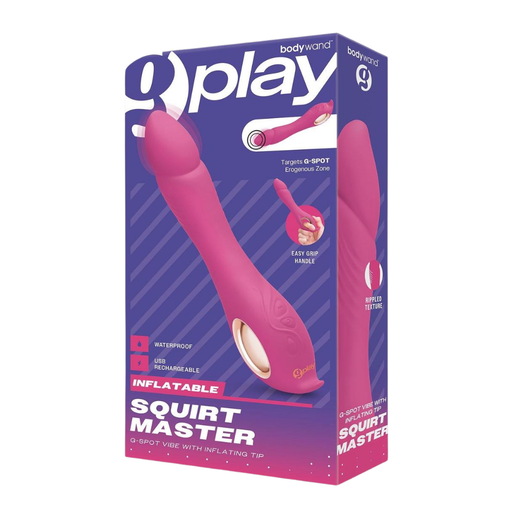 Inflating G-Spot Vibe