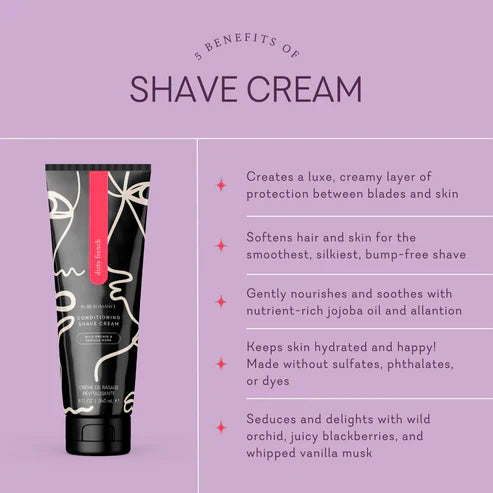 Conditioning Shave Cream - Dirty French