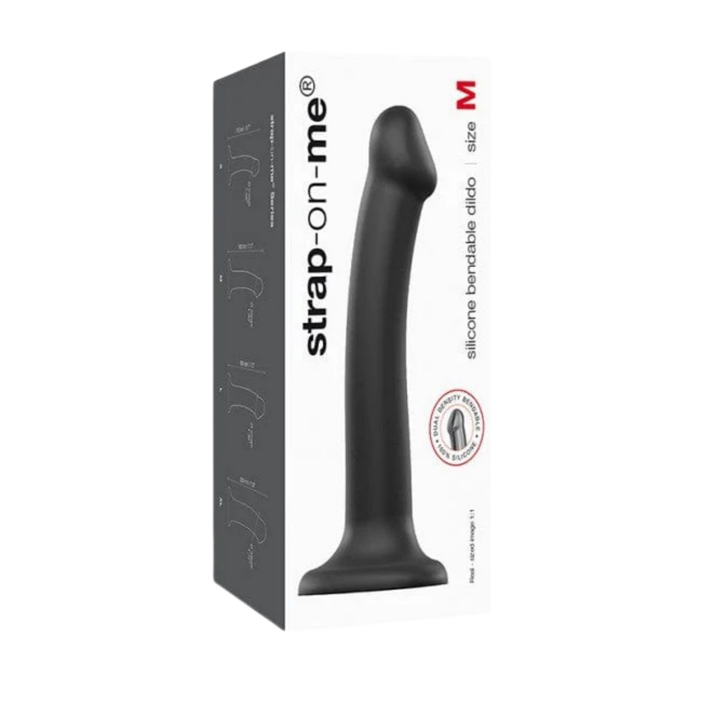 Bendable Dual-Density Dildo