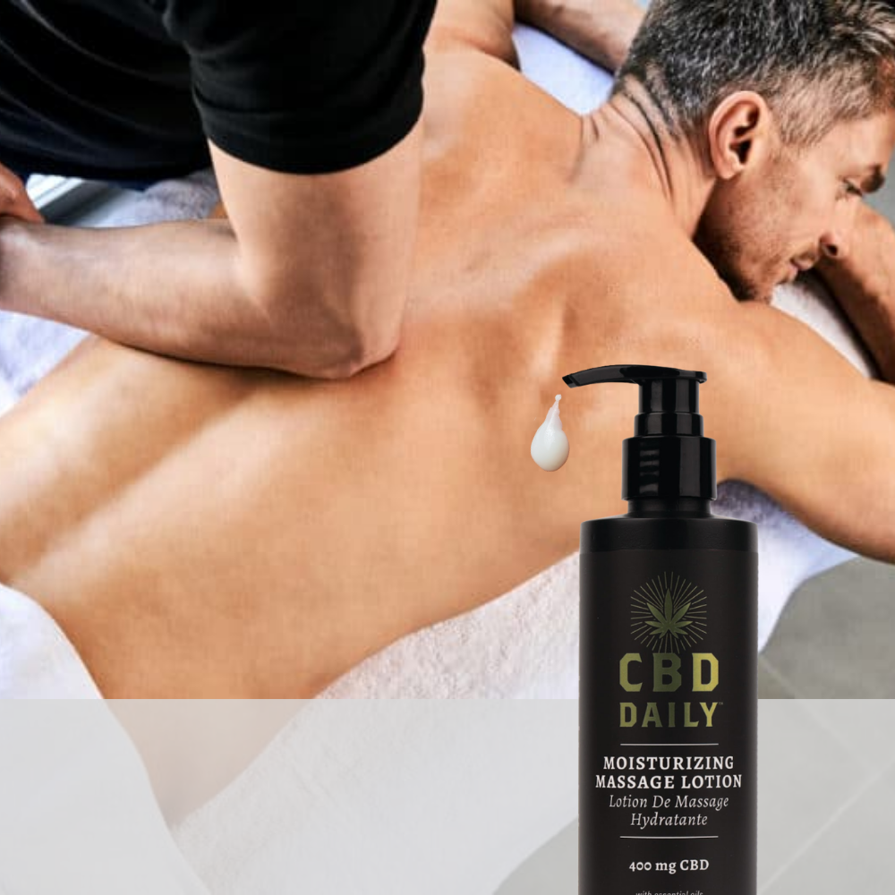Daily Muscle Massage Lotion