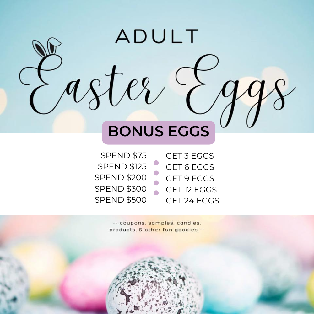 🐣 Adult Easter Eggs