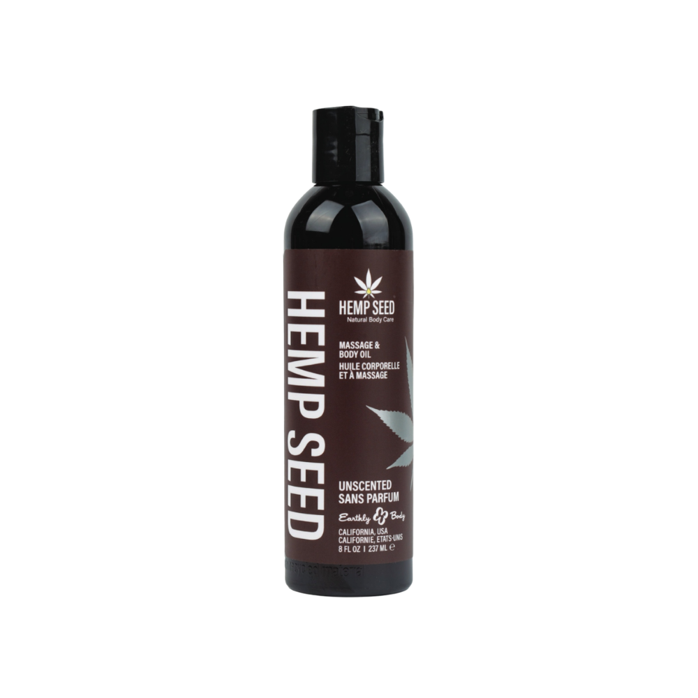 Hemp Massage Oil