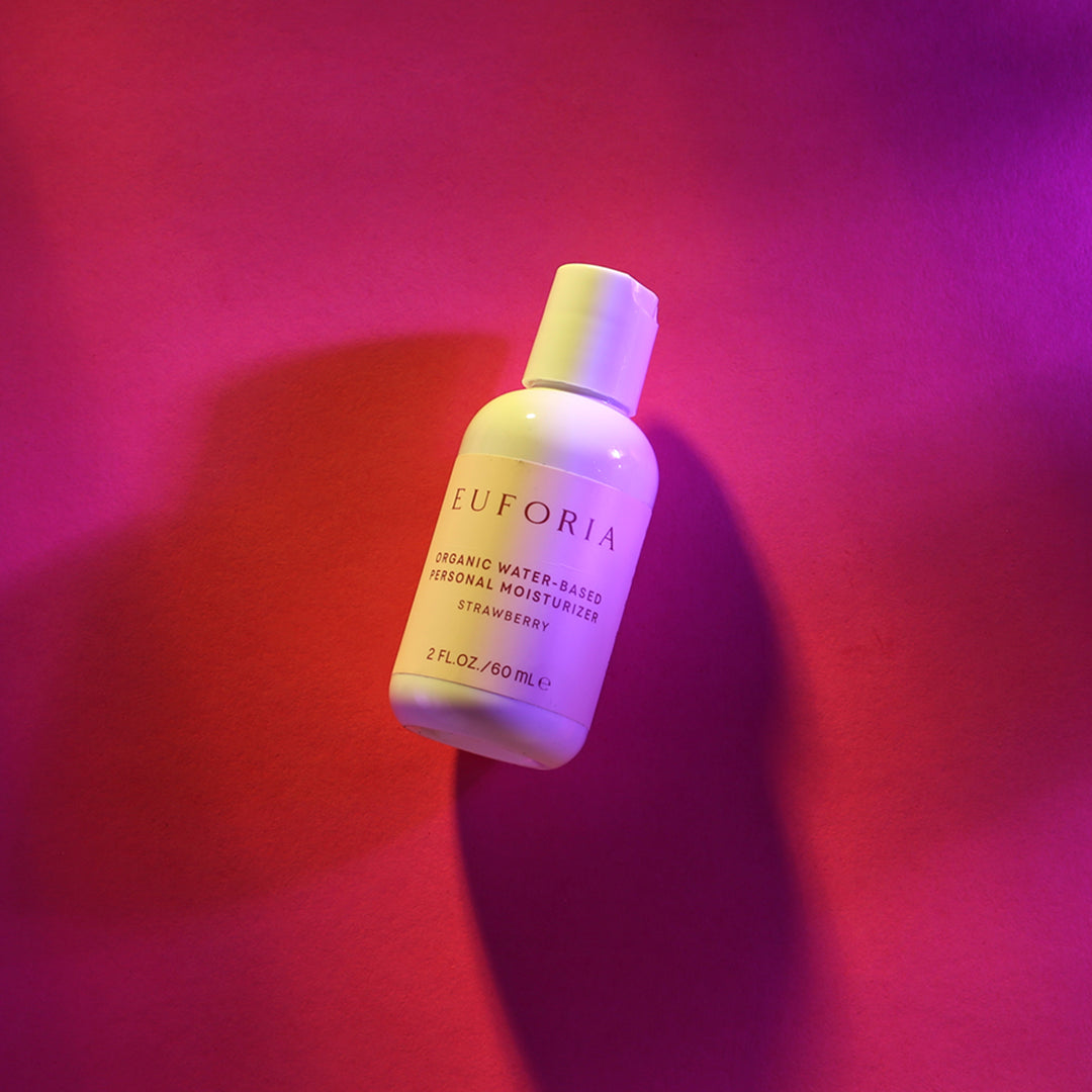 Water Based Organic Moisturizer - Strawberry