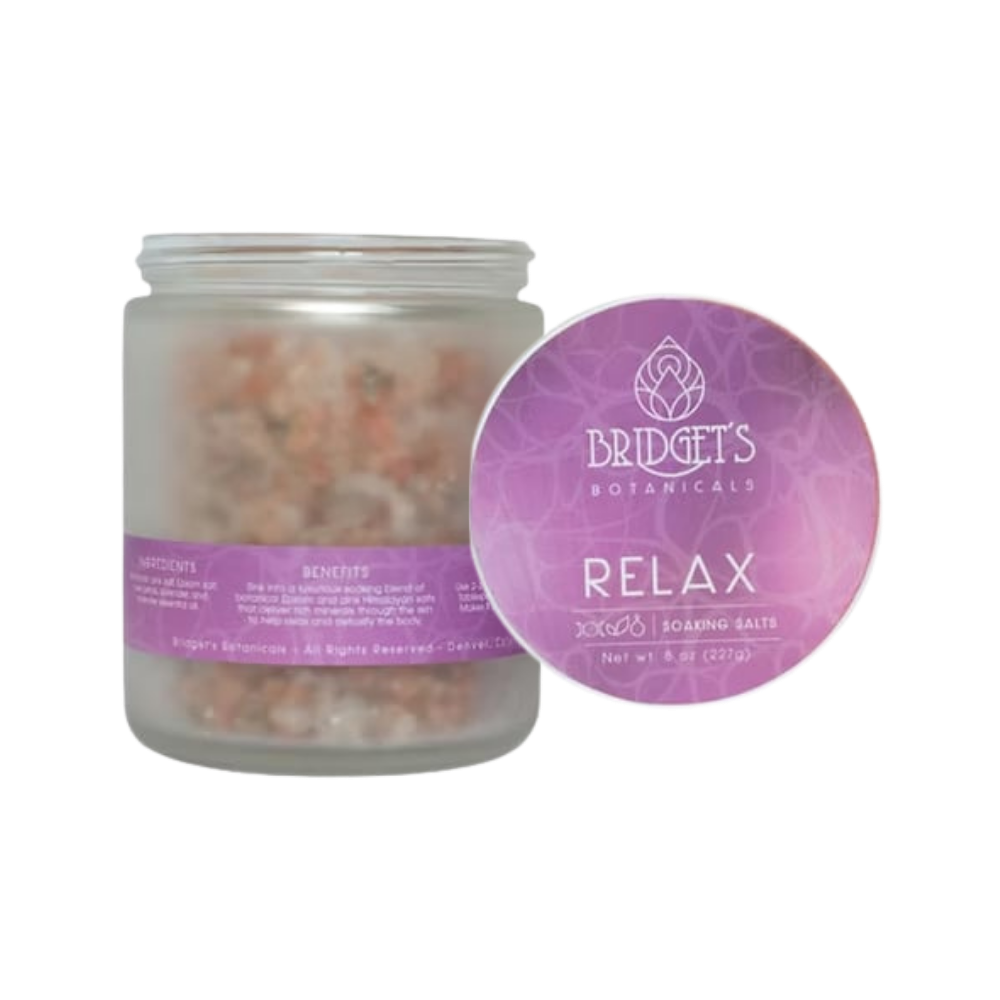 Relax Soaking Salts