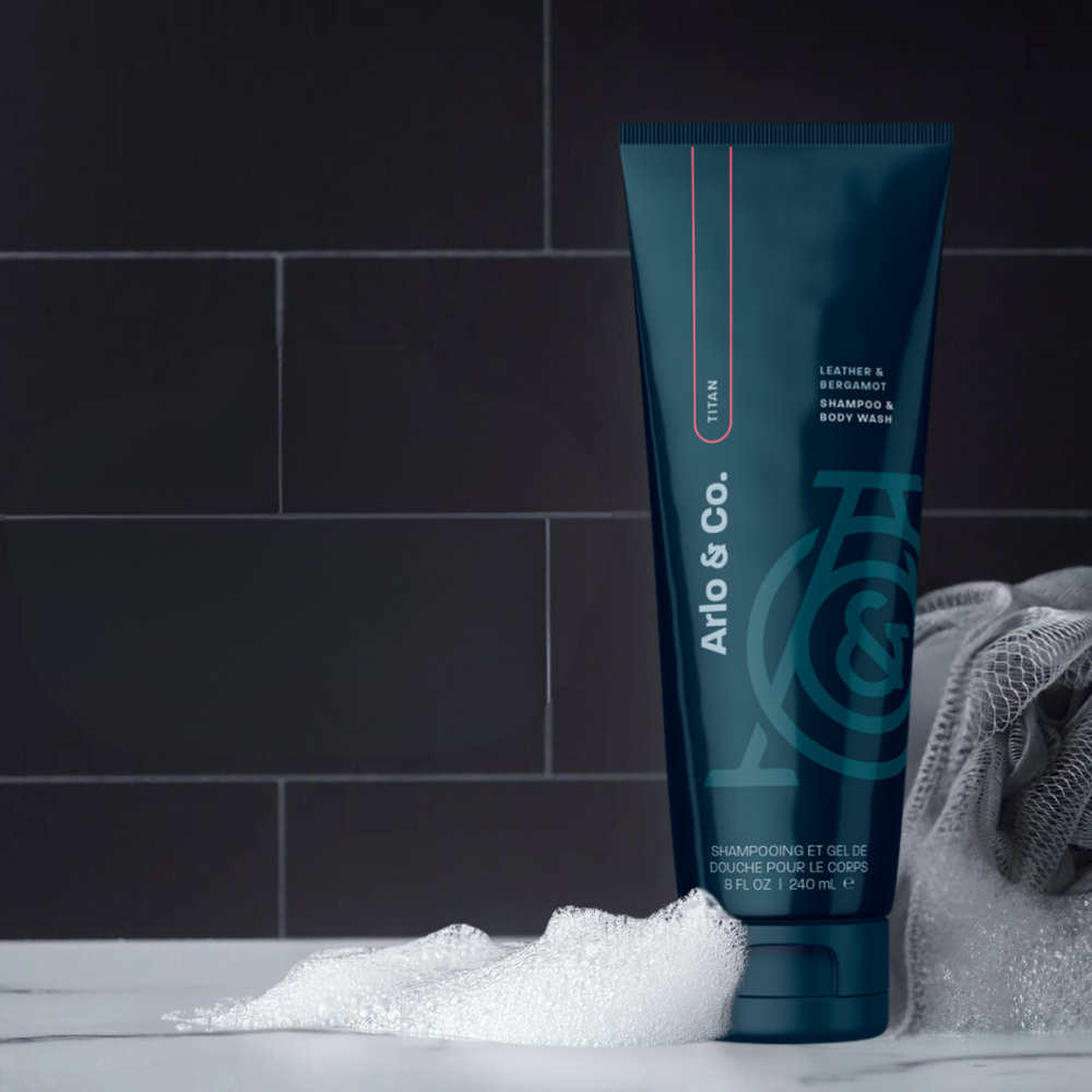 Shampoo & Body Wash - Atlas