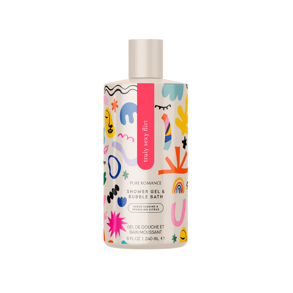 Shower Gel & Bubble Bath - Truly Sexy Flirt