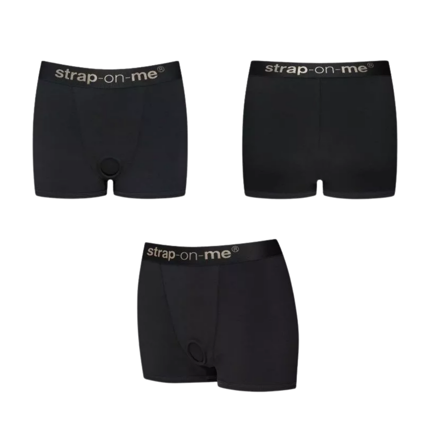 Strap-On-Me Harness Lingerie - Allure