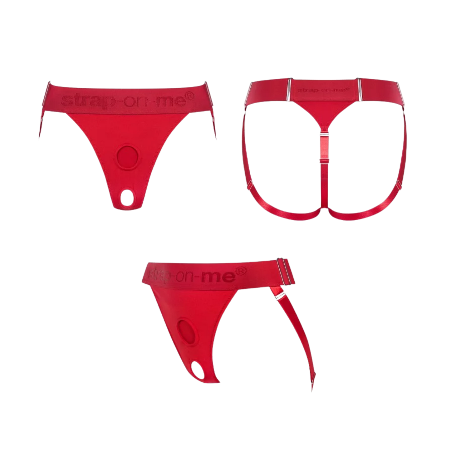 Strap-On-Me Harness Lingerie - Unique