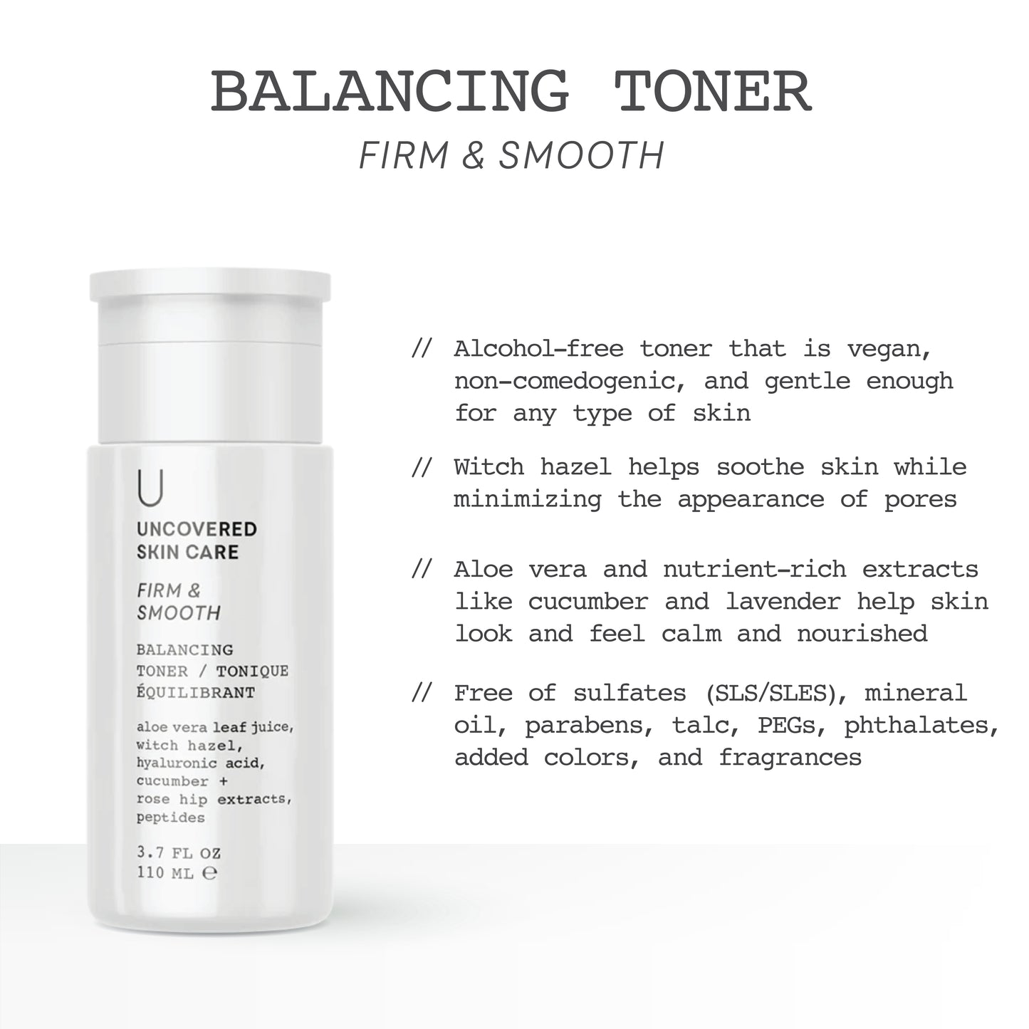 Balancing Toner - Firm & Smooth