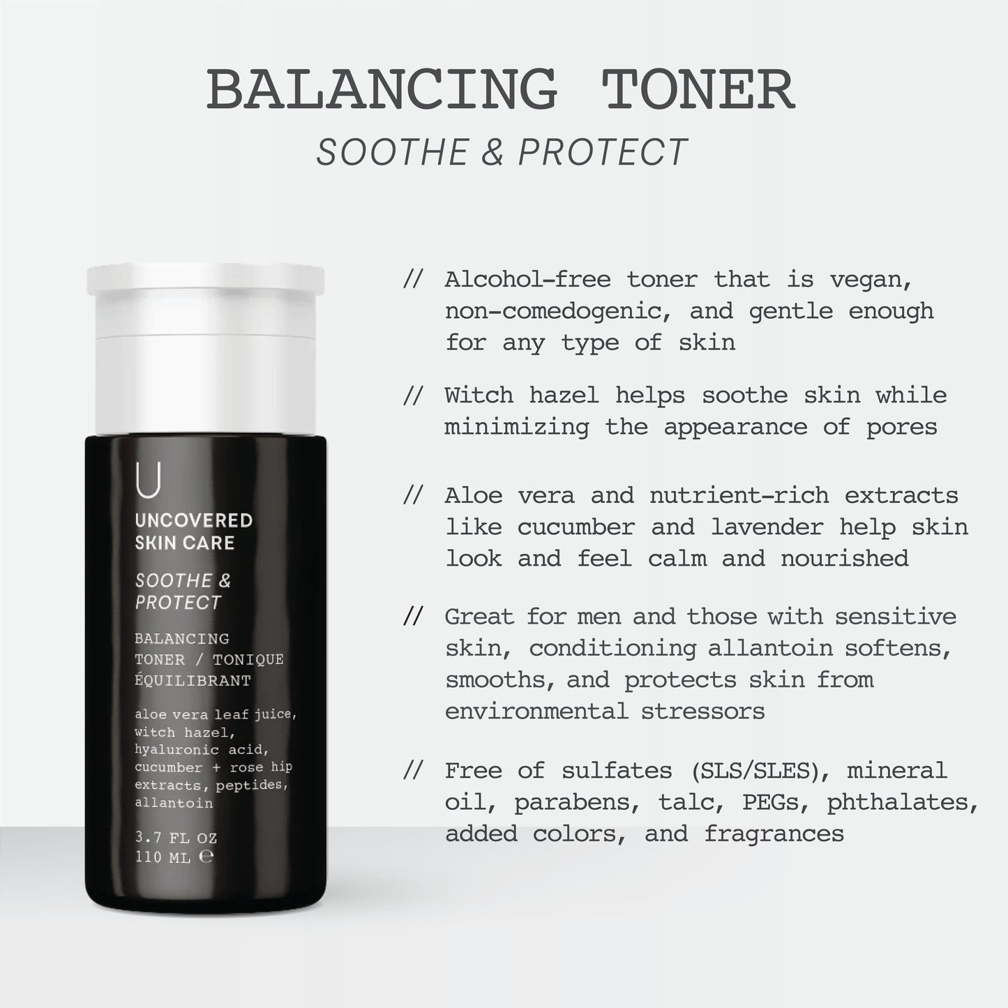 Balancing Toner - Soothe & Protect