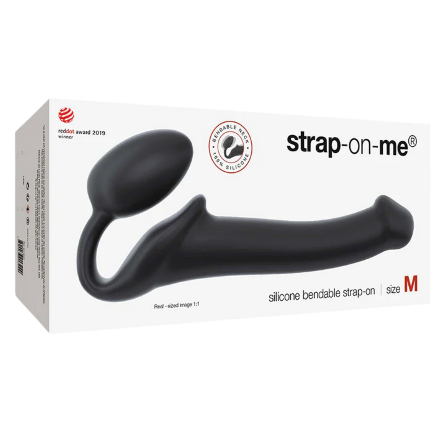 Strapless Strap-On No Vibe!