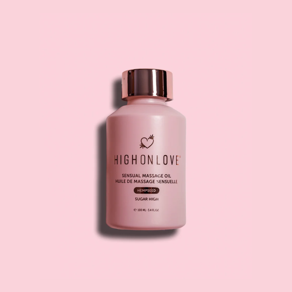 Sugar High Massage Oil (Elevated)