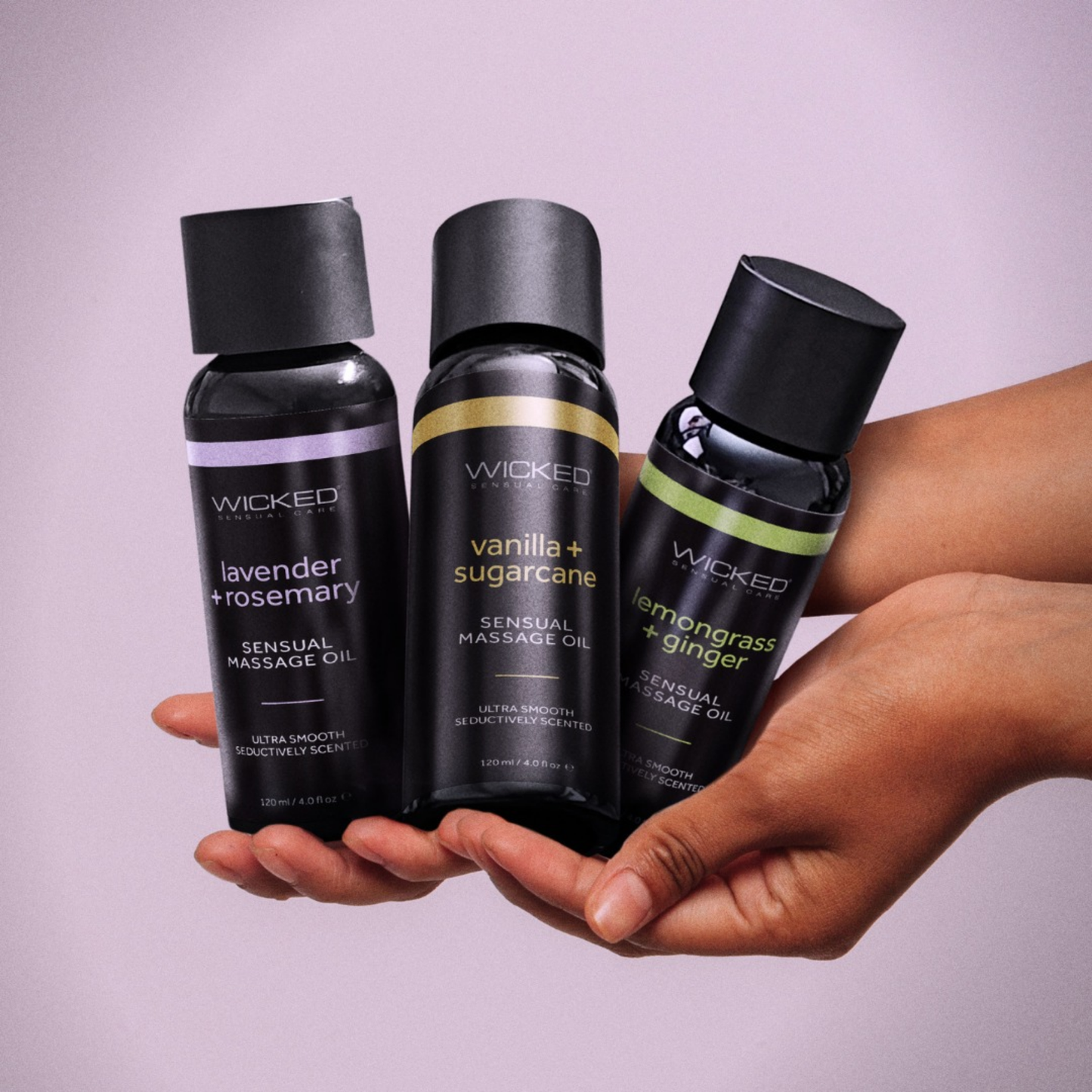 Aromatherapy Massage Oil