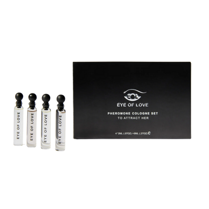 Attract Her Cologne Sample Set