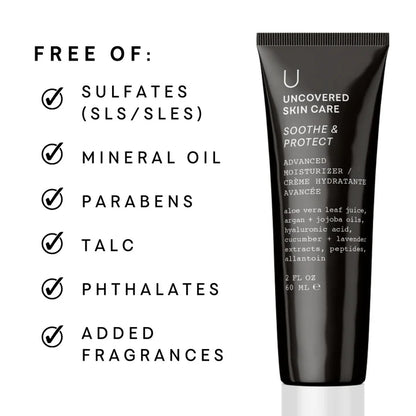 Advanced Moisturizer - Soothe & Protect