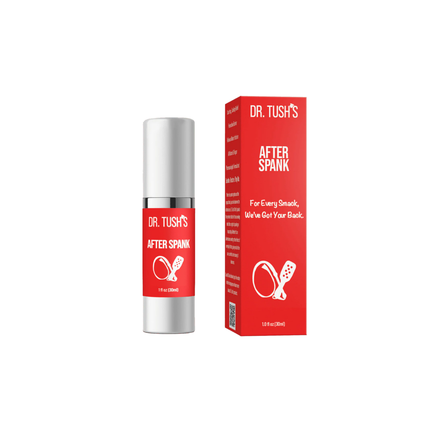 After Spank Soothing Gel