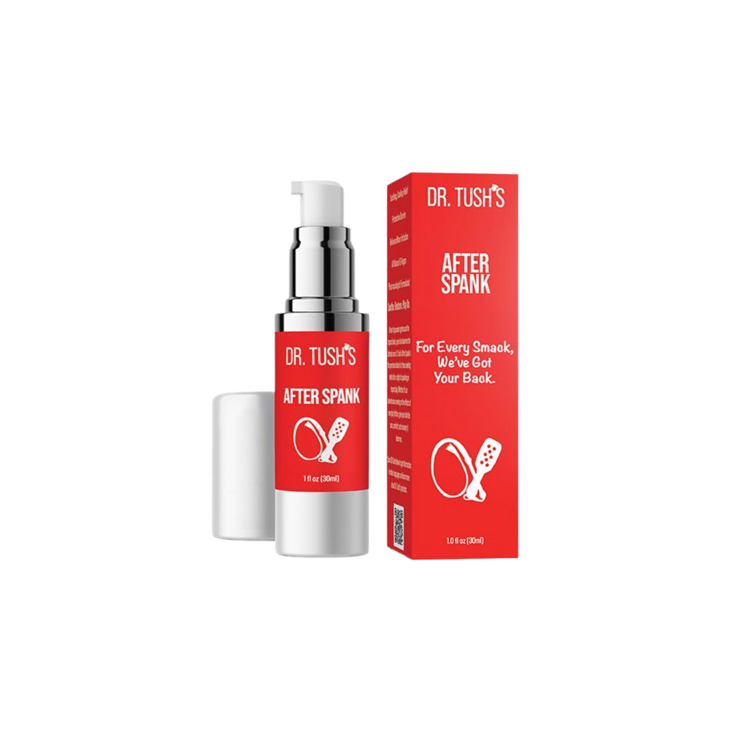 After Spank Soothing Gel