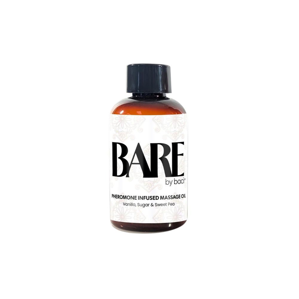 Bare Pheromone Massage Oil