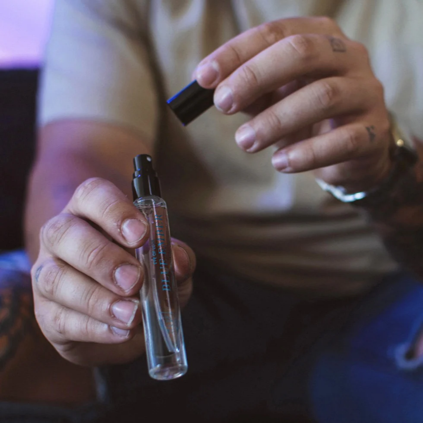 Bloom Blue Ember Cologne