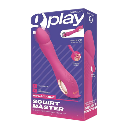 Inflating G-Spot Vibe