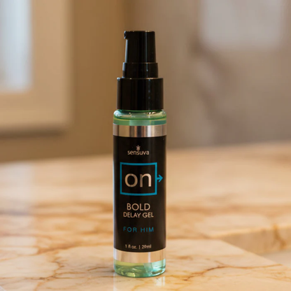 ON Bold Delay Gel