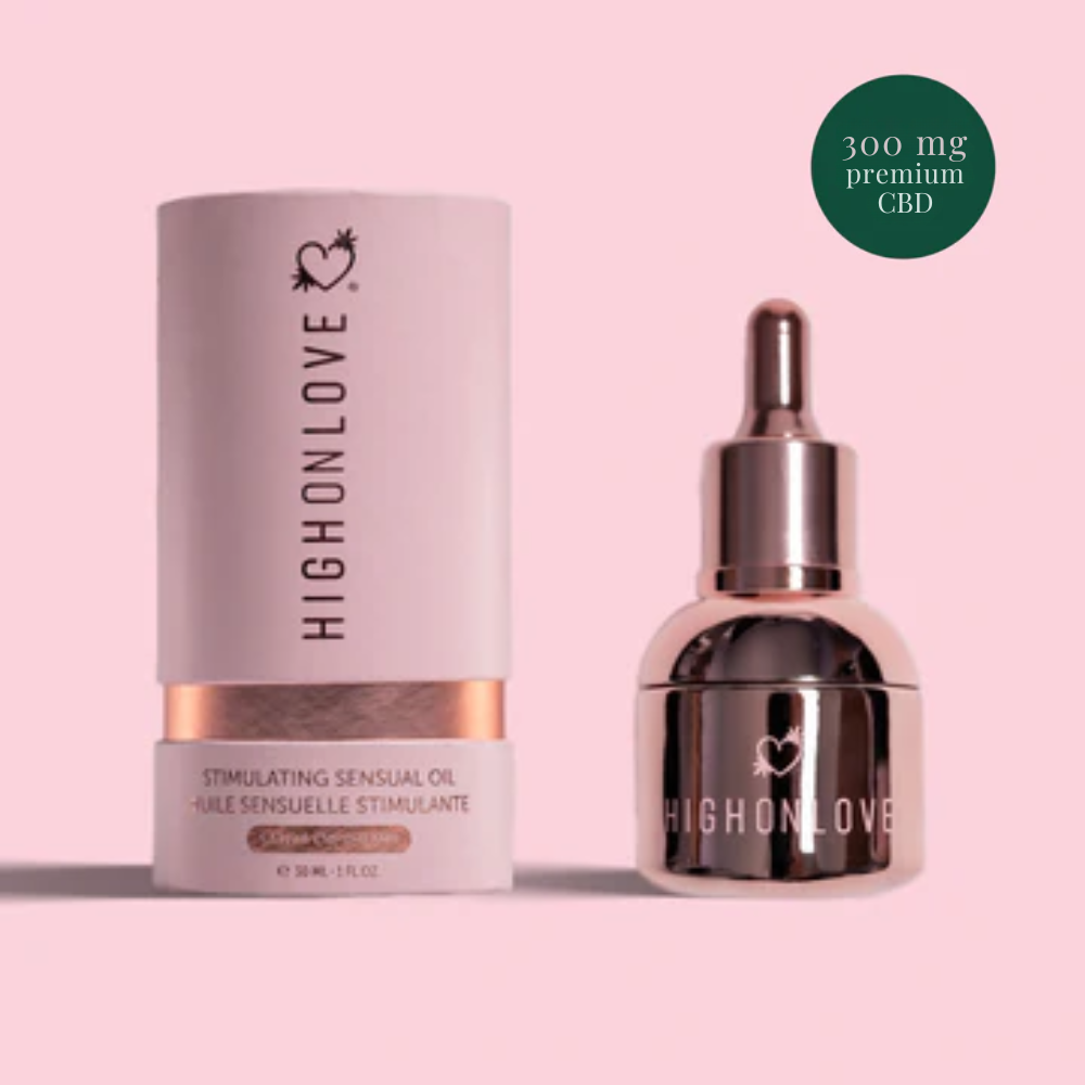 Stimulating Sensual Oil