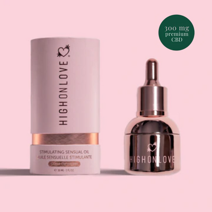 Stimulating Sensual Oil