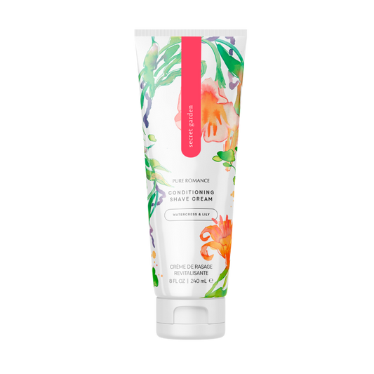 Conditioning Shave Cream - Secret Garden