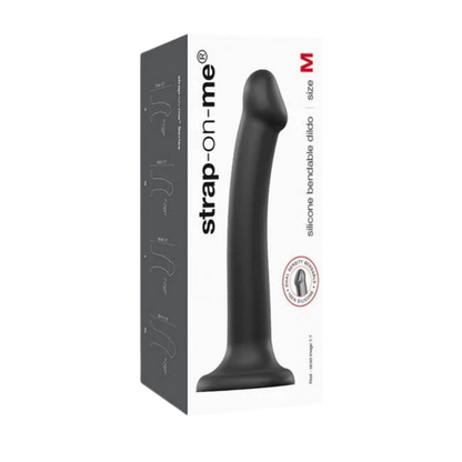 Bendable Dual-Density Dildo