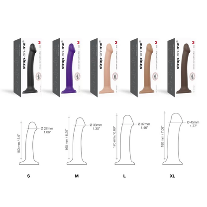 Bendable Dual-Density Dildo