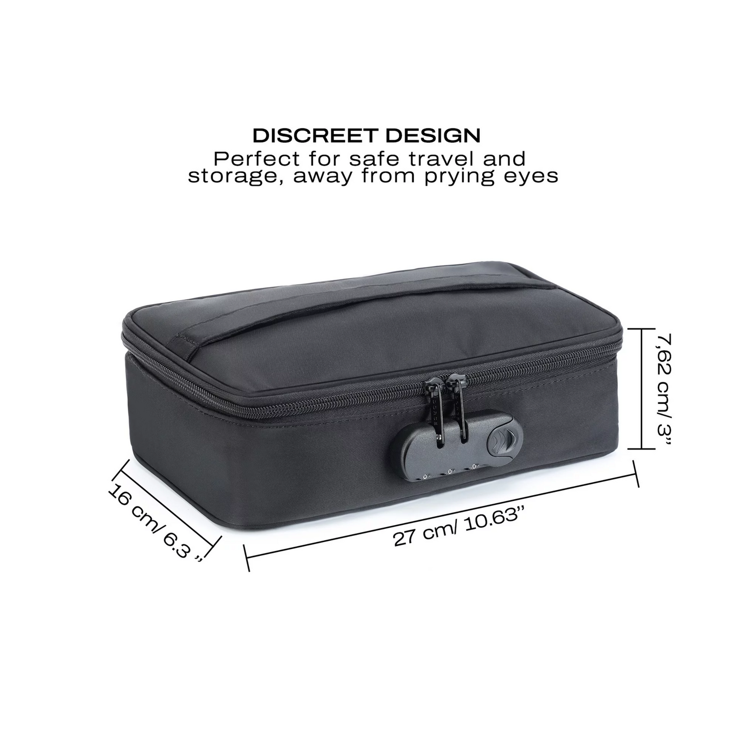 Discreet Lock Storage Box
