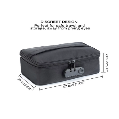 Discreet Lock Storage Box