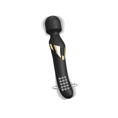 Dual O Rotating Wand