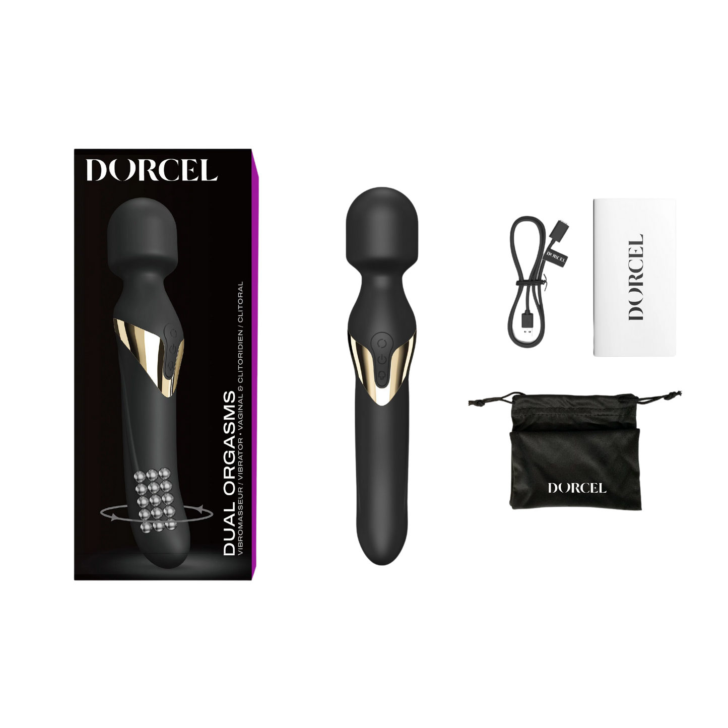 Dual O Rotating Wand