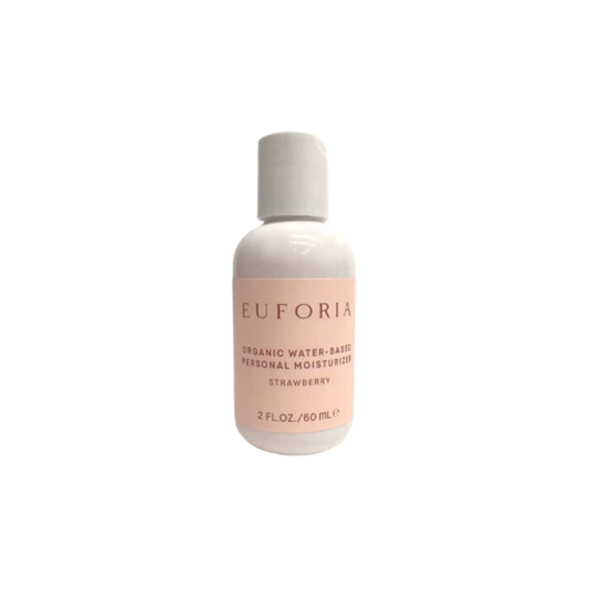Water Based Organic Moisturizer - Strawberry