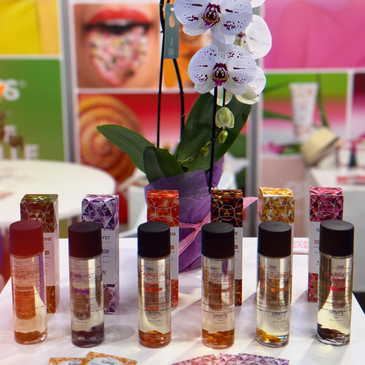 Crystal Body & Massage Oil