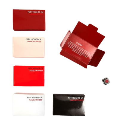 Fifty Nights of Naughtiness