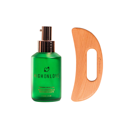 Firming Body Oil Set