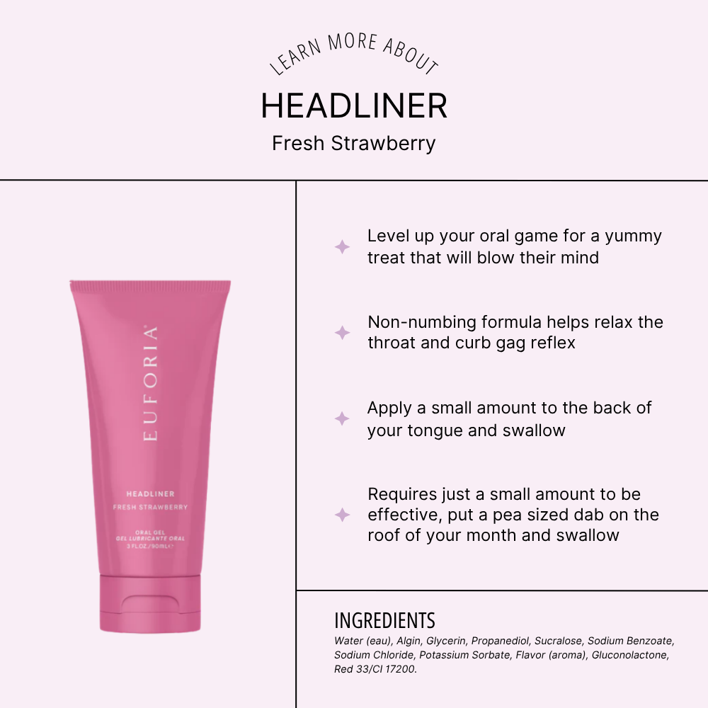Headliner (Great Head) Oral Gel