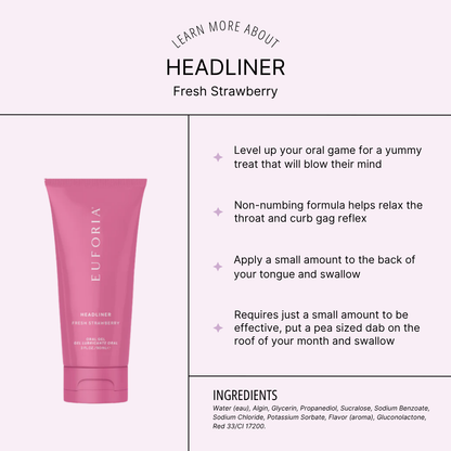 Headliner (Great Head) Oral Gel