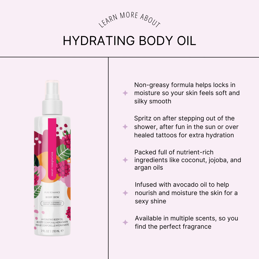 Hydrating Body Oil