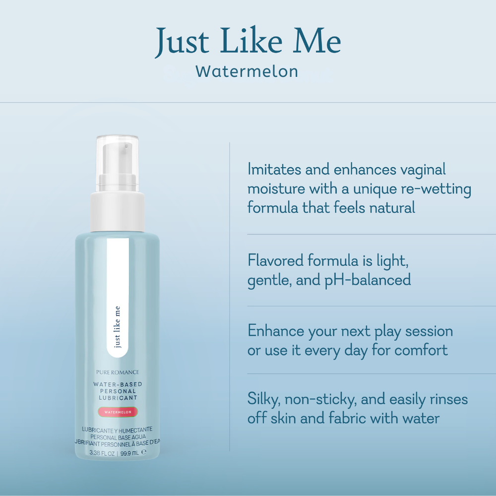 Just Like Me Lube - Watermelon