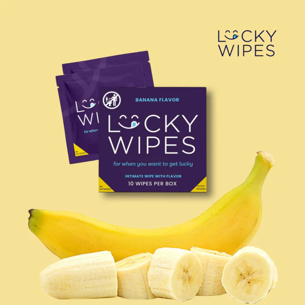Lucky Wipes (For Him)