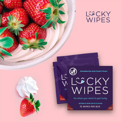 Lucky Wipes (For Him)