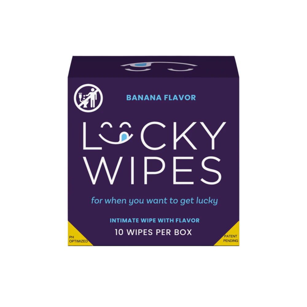 Lucky Wipes (For Him)