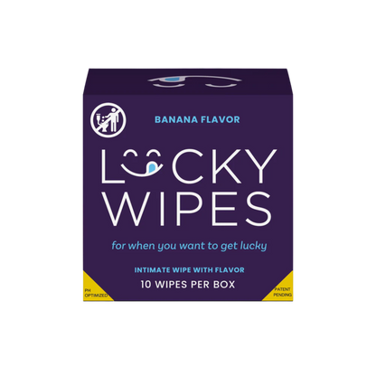 Lucky Wipes (For Him)