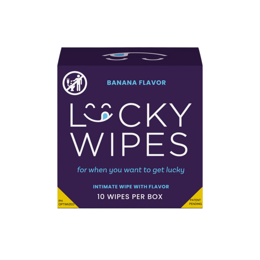 Lucky Wipes (For Him)