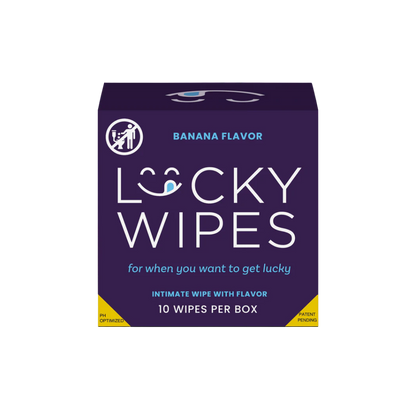 Flavored Wipes (For Him)
