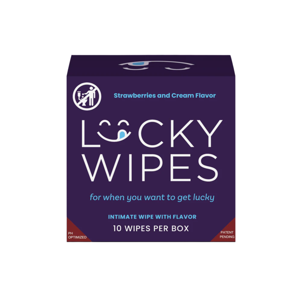 Lucky Wipes (For Him)